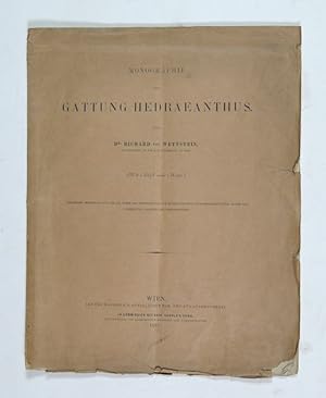 Monographie der Gattung Hedraeanthus.