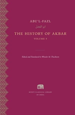 Bild des Verkufers fr History of Akbar zum Verkauf von GreatBookPrices