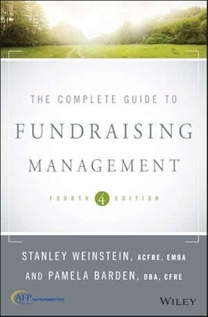 Bild des Verkufers fr Complete Guide to Fundraising Management zum Verkauf von GreatBookPrices