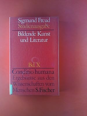 Seller image for Bildende Kunst und Literatur. BAND X, Studienausgabe for sale by biblion2