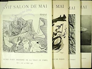 Salon de Mai (1961 à 1965, 4 catalogues).