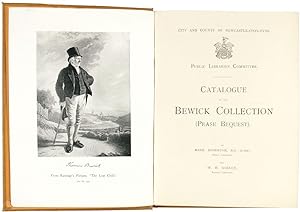 Imagen del vendedor de Catalogue of the Bewick Collection (Pease Bequest). a la venta por Henry Sotheran Ltd