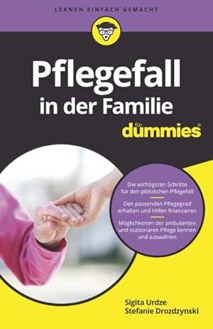 Seller image for Pflegefall in Der Familie Fur Dummies -Language: german for sale by GreatBookPrices
