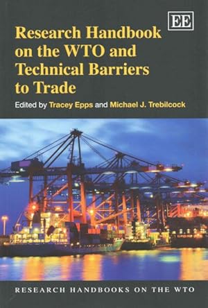 Bild des Verkufers fr Research Handbook on the WTO and Technical Barriers to Trade zum Verkauf von GreatBookPrices