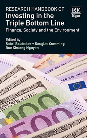 Seller image for Research Handbook of Investing in the Triple Bottom Line : Finance, Society and the Environment for sale by GreatBookPrices