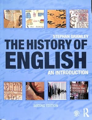 Immagine del venditore per History of English : An Introduction venduto da GreatBookPrices