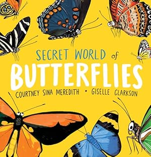 Imagen del vendedor de Secret World of Butterflies a la venta por GreatBookPrices