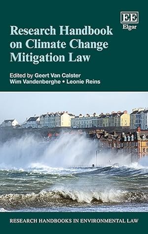 Seller image for Research Handbook on Climate Change Mitigation Law for sale by GreatBookPrices