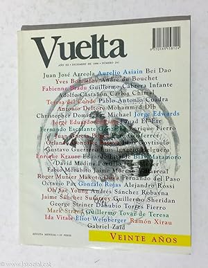 Imagen del vendedor de Revista Vuelta. Ao XX. Diciembre de 1996. Nmero 241 a la venta por La Social. Galera y Libros