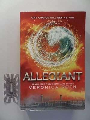 Imagen del vendedor de Allegiant. (Divergent Series 3). a la venta por Druckwaren Antiquariat