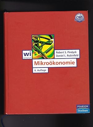 Seller image for Robert Pindyck, Daniel Rubinfeld, Mikrokonomie / 6. Auflage for sale by sonntago DE