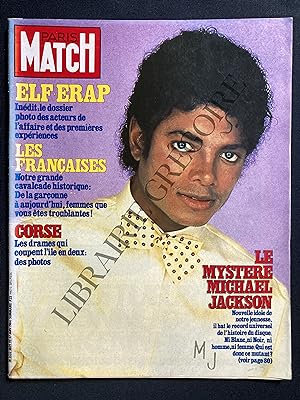 PARIS MATCH-N°1809-27 JANVIER 1984-MICHAEL JACKSON