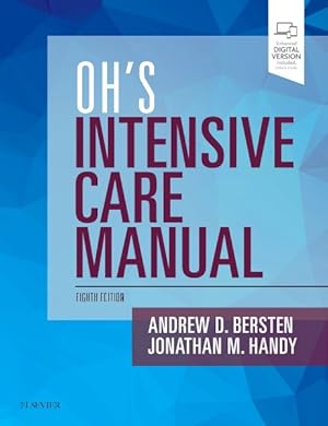 Image du vendeur pour Oh's Intensive Care Manual mis en vente par GreatBookPrices