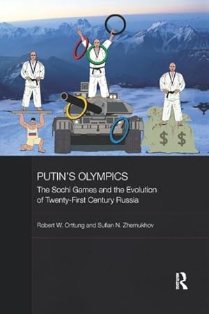 Seller image for Putin's Olympics : The Sochi Games and the Evolution of Twenty-first Century Russia for sale by GreatBookPrices