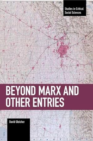 Bild des Verkufers fr Beyond Marx and Other Entries zum Verkauf von GreatBookPrices