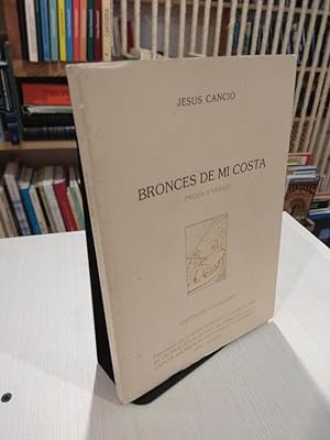 Imagen del vendedor de Bronces de mi costa (prosa y verso) a la venta por Libros Antuano