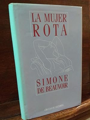 Imagen del vendedor de La mujer Rota a la venta por Libros Antuano