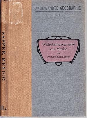 Wirtschaftsgeographie von Mexico.