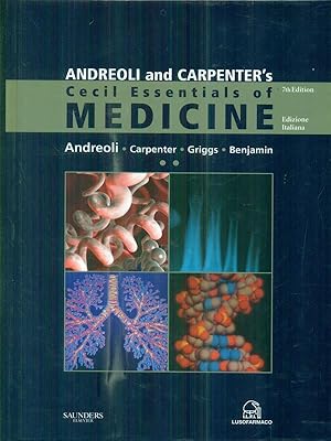 Image du vendeur pour Andreoli and Carpenter's Cecil Essentials of Medicine mis en vente par Librodifaccia