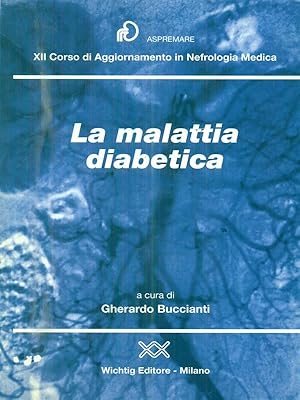 Imagen del vendedor de La malattia diabetica a la venta por Librodifaccia