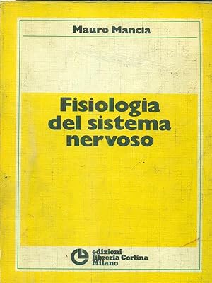 Seller image for Fisiologia del sistema nervoso for sale by Librodifaccia