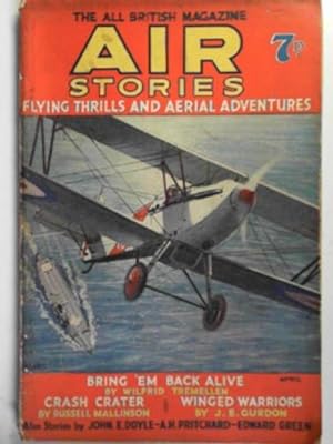 Seller image for Air Stories: flying thrills and aerial adventures, vol.2, no.4,April 1936. for sale by Cotswold Internet Books