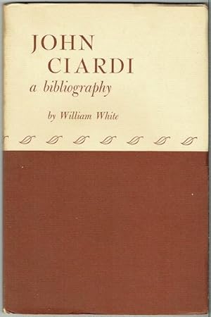 John Ciardi: A Bibliography (Signed)