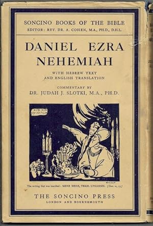 Daniel, Ezra, Nehemiah (The Soncino Books Of The Bible)