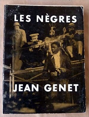 Seller image for Les Ngres. Deuxime dition. for sale by librairie sciardet