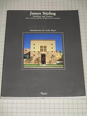 Seller image for James Stirling: Buildings and Projects for sale by rareviewbooks