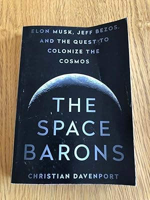 Seller image for THE SPACE BARONS for sale by Happyfish Books