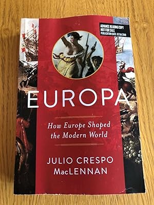 Seller image for EUROPA for sale by Happyfish Books