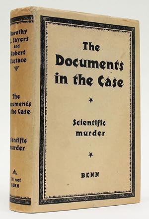 Bild des Verkufers fr THE DOCUMENTS OF THE CASE. A Scientific Murder. zum Verkauf von LUCIUS BOOKS (ABA, ILAB, PBFA)