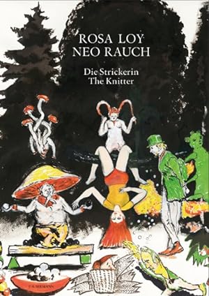 Imagen del vendedor de Rosa Loy, Neo Rauch : The Knitter -Language: german a la venta por GreatBookPrices