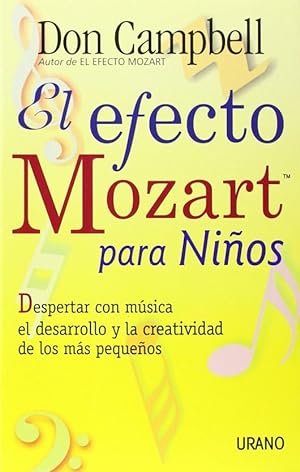Immagine del venditore per El Efecto Mozart Para Nios (Spanish Edition) venduto da Von Kickblanc
