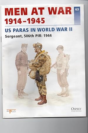 Men At War.63. US Paras in World War 2