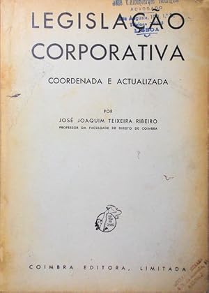 LEGISLAÇÃO CORPORATIVA.