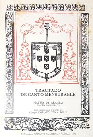 TRACTADO DE CANTO MENSURABLE.