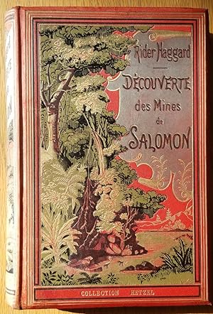 Seller image for Découverte des Mines du Roi Salomon - King Solomon's Mines for sale by SF & F Books