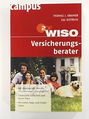 Immagine del venditore per WISO: Versicherungsberater venduto da Leserstrahl  (Preise inkl. MwSt.)