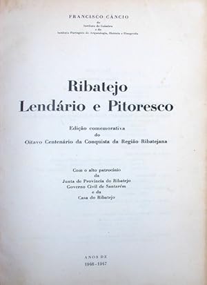 Imagen del vendedor de RIBATEJO LENDRIO E PITORESCO. a la venta por Livraria Castro e Silva