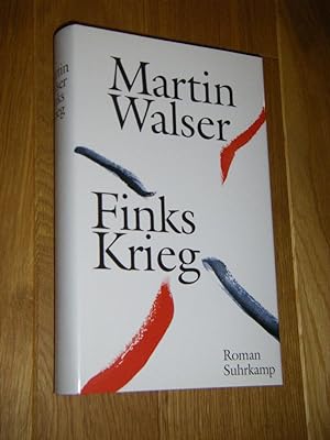 Seller image for Finks Krieg. Roman for sale by Versandantiquariat Rainer Kocherscheidt
