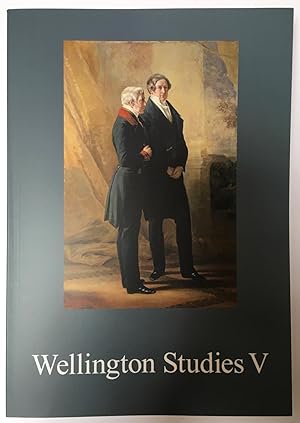 Seller image for Wellington Studies: V for sale by Joseph Burridge Books