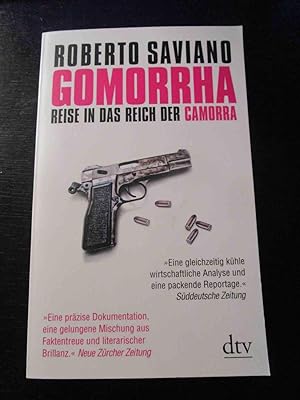 Seller image for Gomorrha. Reise in das Reich der Camorra. - Aus dem Italienischen von Friederike Hausmann und Rita Seu. for sale by Antiquariat Maralt