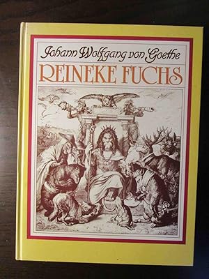 Reineke Fuchs. - Zeichnungen von Wilhelm Kaulbach. Gestochen von R. Rahn und A. Schleich.