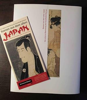 Imagen del vendedor de Szenen aus dem alten Japan. Die ukiyo-e-Sammlung der Kunsthalle Bremen. a la venta por Antiquariat Maralt