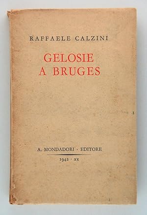 Imagen del vendedor de Gelosie a Bruges a la venta por FABRISLIBRIS