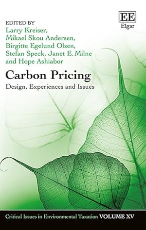 Bild des Verkufers fr Carbon Pricing : Design, Experiences and Issues zum Verkauf von GreatBookPrices