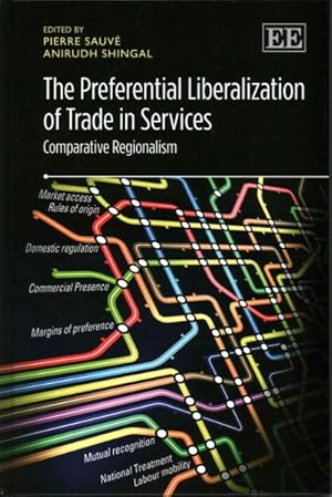 Seller image for Preferential Liberalization of Trade in Services : Comparative Regionalism for sale by GreatBookPrices