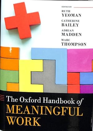 Bild des Verkufers fr Oxford Handbook of Meaningful Work zum Verkauf von GreatBookPrices